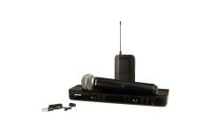 Shure BLX1288E-W85 Sistema wireless SM58, WL185. M17