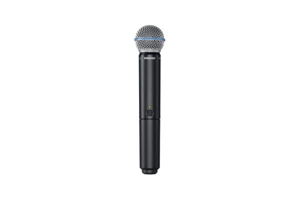 Shure BLX2-B58 Trasmettitore gelato BETA58. M17