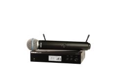 Shure BLX24RE-B58 Sistema wireless BLX4RE, BLX2/BETA58, WA371. M17