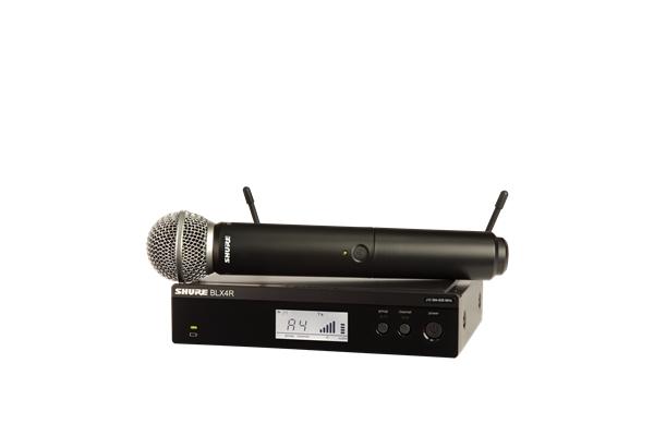 Shure BLX24RE-SM58 Sistema wireless BLX4RE, BLX2/SM58, WA371. M17