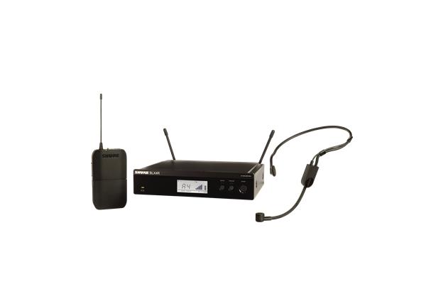 Shure BLX14RE-P31-M17 sistema microfonico wireless con archetto a condensatore