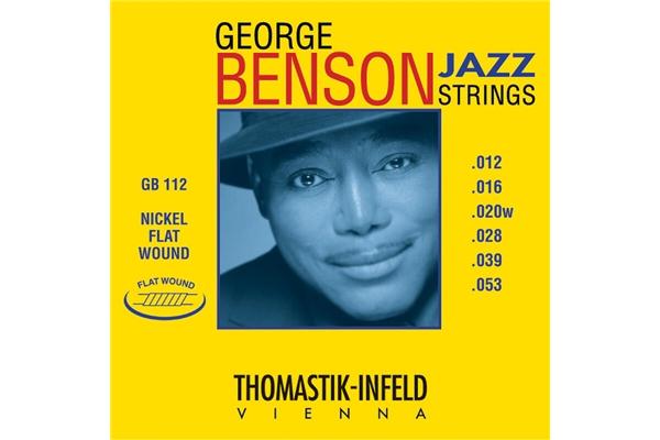 THOMASTIK George Benson GB112 set chitarra elettrica
