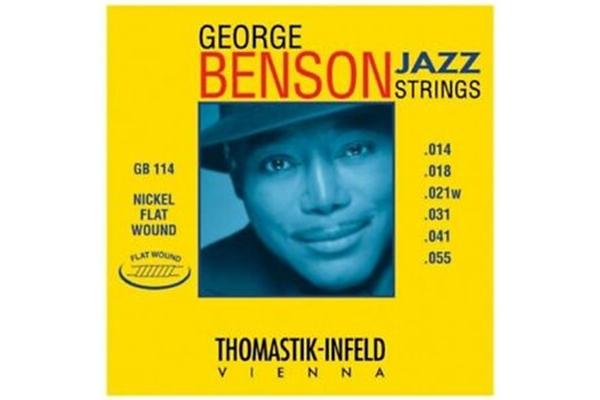 THOMASTIK George Benson GB114 set chitarra elettrica