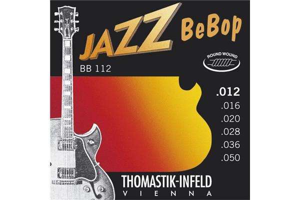 THOMASTIK Jazz Bebop BB112 set chitarra elettrica