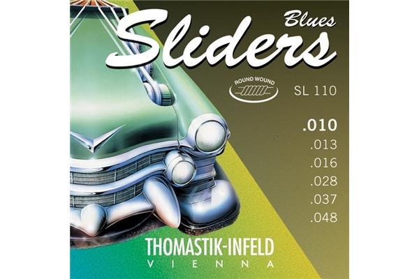 THOMASTIK Sliders SL110 set chitarra elettrica