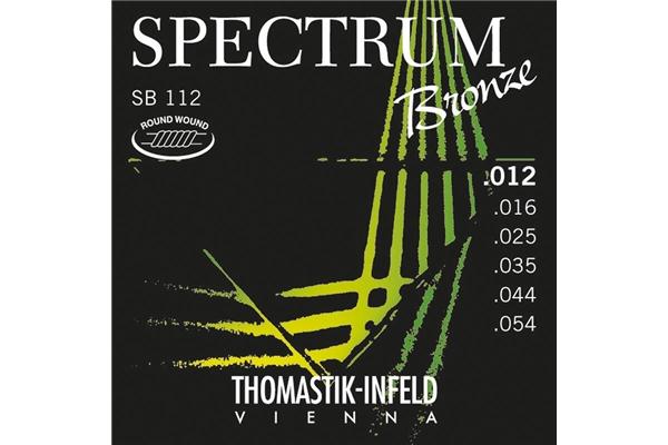 THOMASTIK Spectrum Bronze SB112 set chitarra acustica