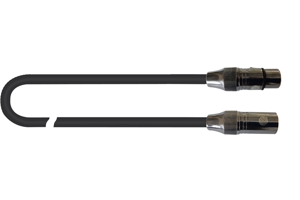 Quik Lok ITST/MF-0,5 XLR Maschio/XLR Femmina