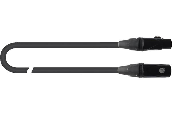 Quik Lok ITST/MF-3 B XLR Maschio/XLR Femmina