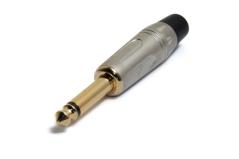 Quik Lok J/JM-M-S Jack Mono 6.3 Silver serie JUST