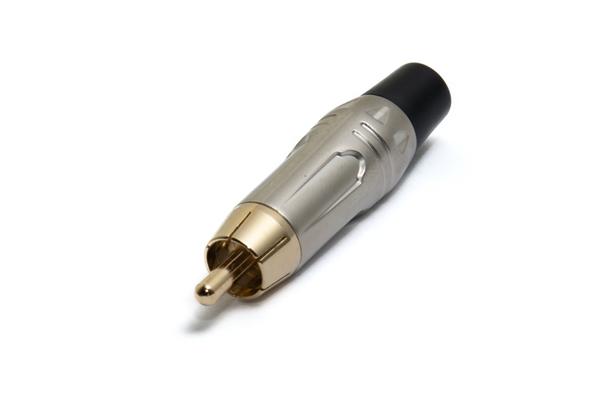 Quik Lok J/RCA-M-S Spina RCA Silver serie JUST