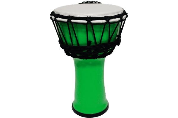 Tanga DJPVC7-GR Djembe PVC 7 Verde Fluo