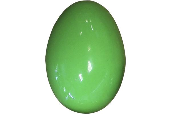 Tanga SHAK-11-VERT Shaker in plastica a forma di Uovo - Verde