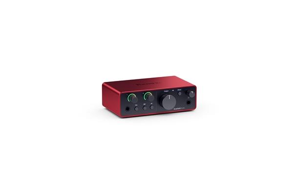 Focusrite Scarlett Solo 4th Gen