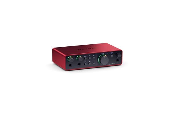 Focusrite Scarlett 2i2 4th Gen