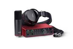 Focusrite Scarlett 2i2 Studio 4th Gen