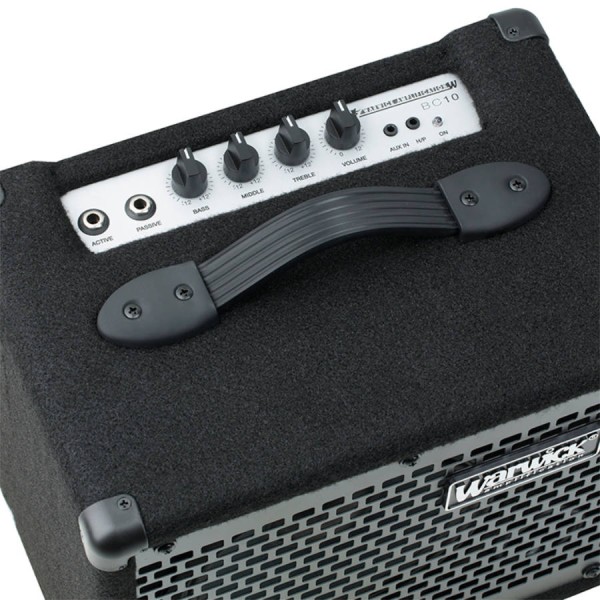 WARWICK BC10 - AMPLIFICATORE COMBO PER BASSO 10W