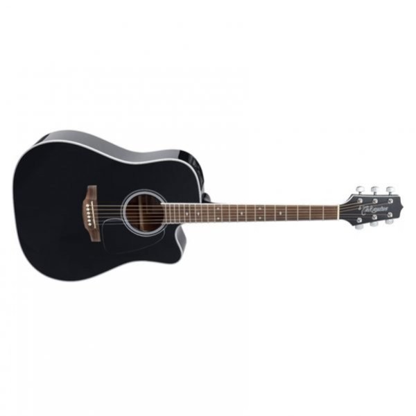 TAKAMINE GD34CE Black - CHITARRA ACUSTICA ELETTRIFICATA NERA