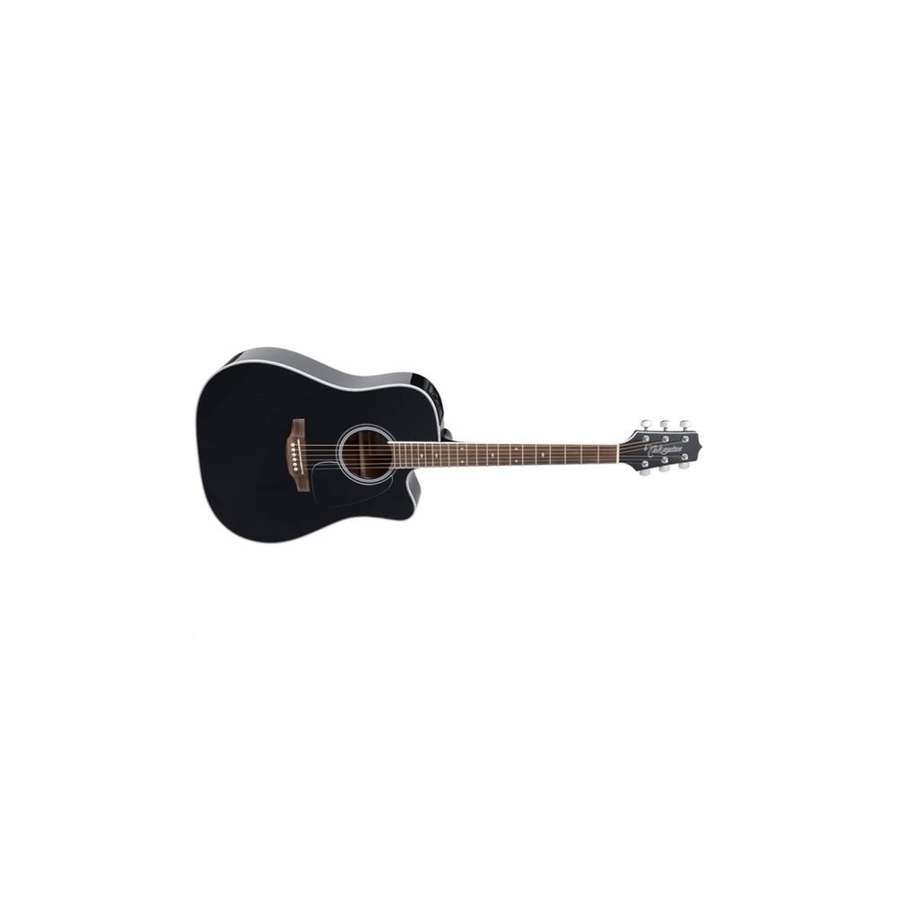 TAKAMINE GD34CE Black - CHITARRA ACUSTICA ELETTRIFICATA NERA