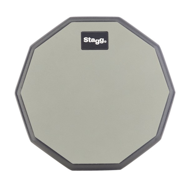 Stagg PAD DECAGONALE 8" IN GOMMA PER ALLENAMENTO