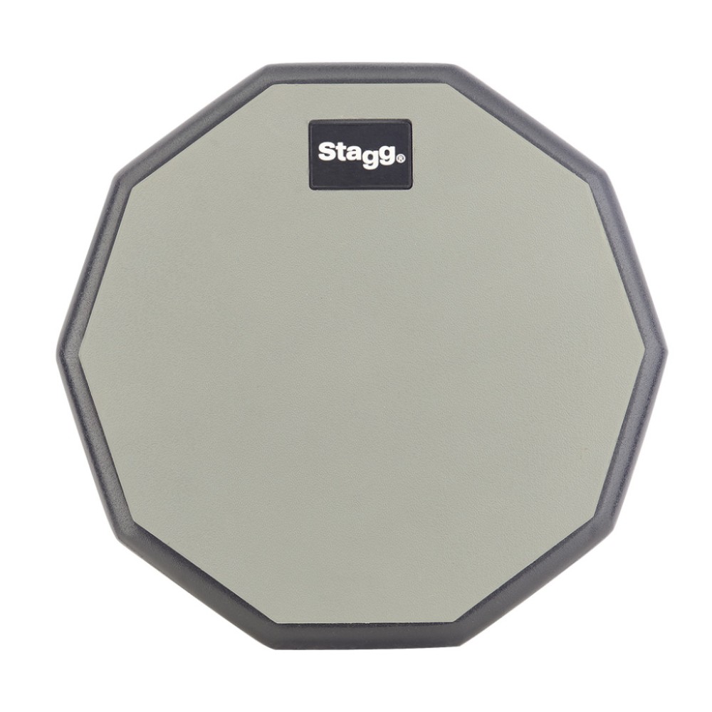 Stagg PAD DECAGONALE 8" IN GOMMA PER ALLENAMENTO