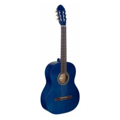 Chitarra classica 4/4 blu STAGG