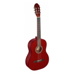 Stagg Chitarra classica 4/4 rossa