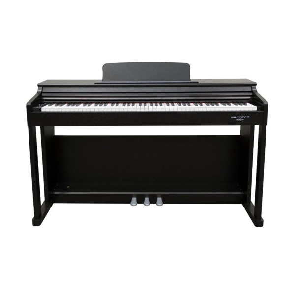 FBT ECHORD DPX-100 W DIGITAL PIANO 88 TASTI A MOBILE NERO LUCIDO