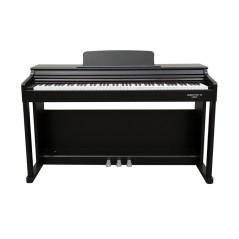 FBT ECHORD DPX-100 W DIGITAL PIANO 88 TASTI A MOBILE NERO LUCIDO