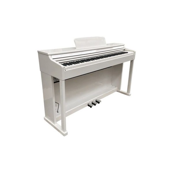 FBT ECHORD DPX-100 W DIGITAL PIANO 88 TASTI A MOBILE BIANCO LUCIDO