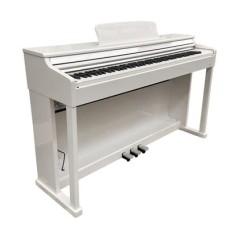 FBT ECHORD DPX-100 W DIGITAL PIANO 88 TASTI A MOBILE BIANCO LUCIDO