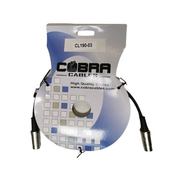 COBRA CL190-03 CAVO DIN 5 POLI MIDI 3 METRI