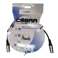 COBRA CL190-03 CAVO DIN 5 POLI MIDI 3 METRI