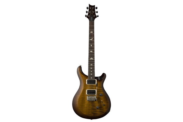 PRS S2 Custom 24 Black Amber - Chitarra Elettrica USA con Meccaniche Autobloccanti e Custodia