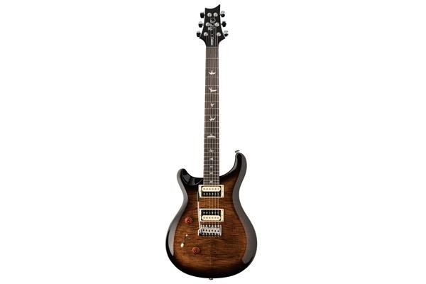 PRS SE Custom 24 Lefty Violin Top Black Gold Burst 2023