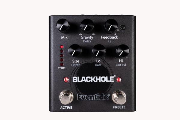 Eventide BLACK HOLE - Pedale riverbero per strumento