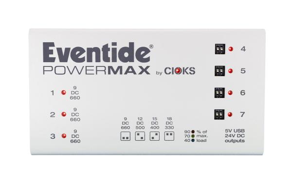 Eventide PowerMAX V2 - Alimentatore multiplo per pedali
