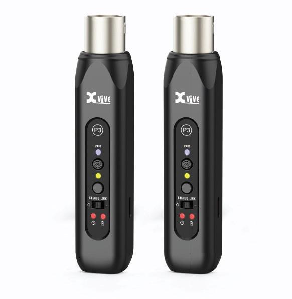 Xvive P3D - Coppia Adattatori Bluetooth XLR