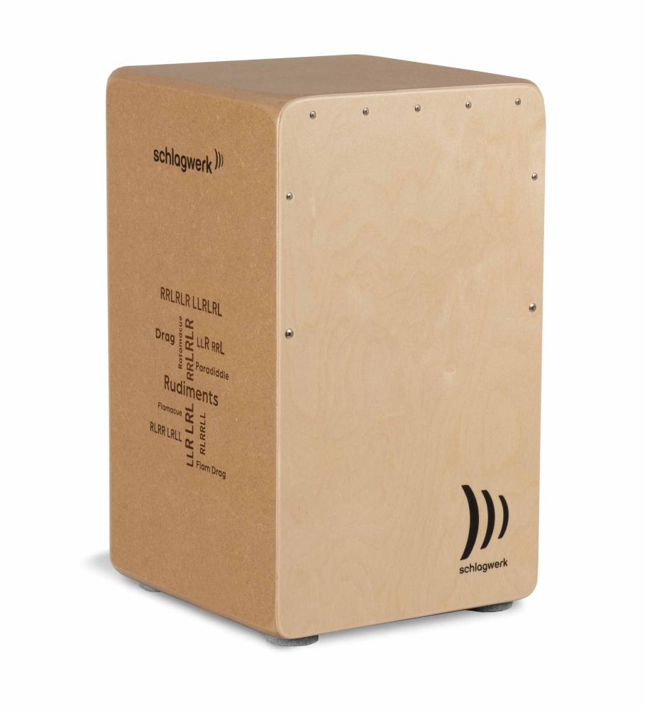 SCHLAGWERK CP80 - Cajon Rudiments Nature