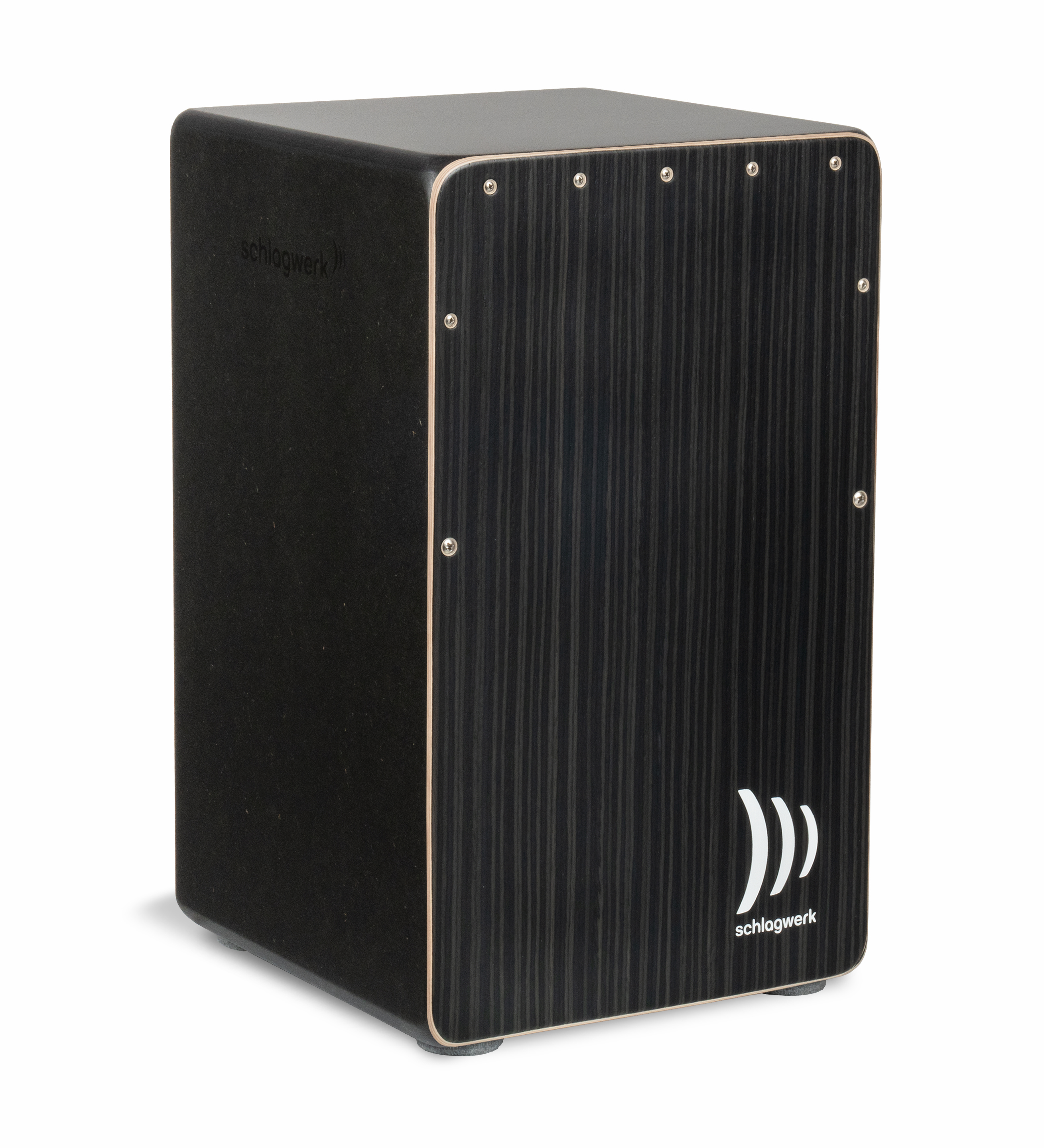 SCHLAGWERK CP91 - Cajon Rudiments Hard Coal Stripes