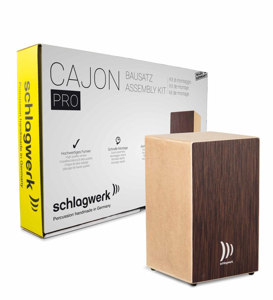 SCHLAGWERK CBA30SW - Cajon montabile SPL - Pro Wenge - Large