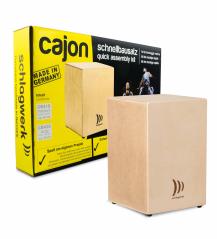 SCHLAGWERK CBA10S - Cajon montabile SPL - Medium