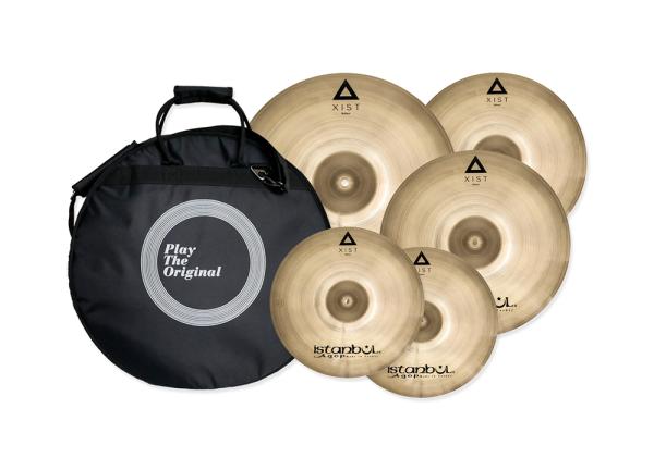 Istanbul Agop Cartone 4 XIST Brilliant IXBS4SP  splash  borsa