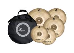Istanbul Agop Cartone 4 XIST Brilliant IXBS4SP  splash  borsa