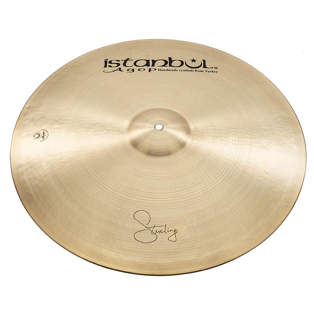 Istanbul Agop 22 Signature - Sterling Crash/Ride