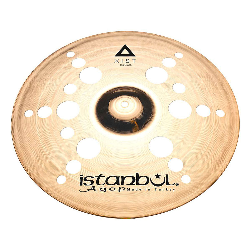 Istanbul Agop 16 XIST ION Crash Brilliant