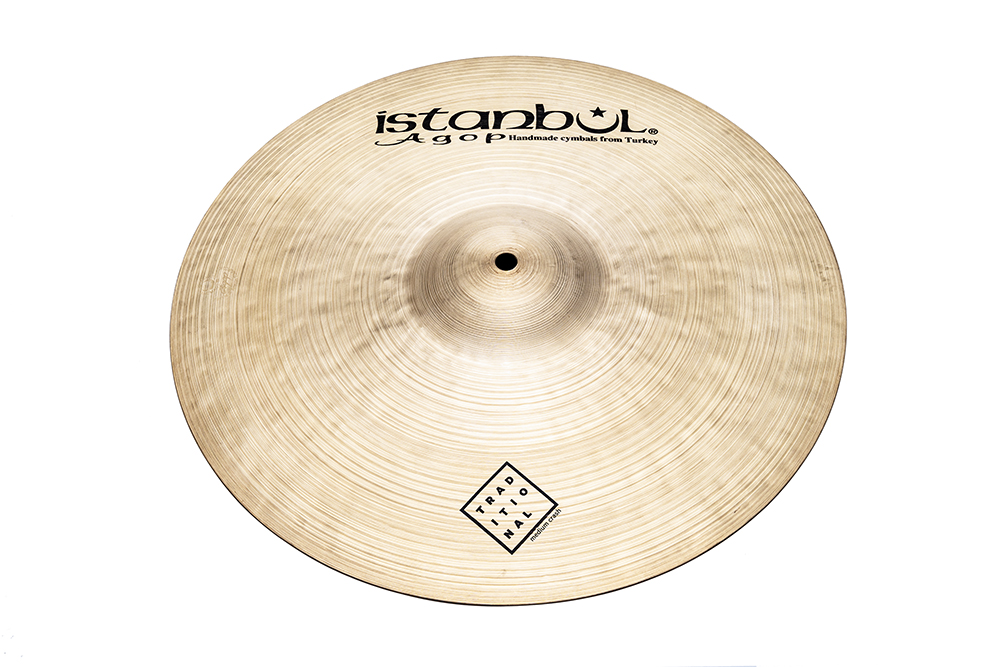 Istanbul Agop 19 Traditional Medium Crash