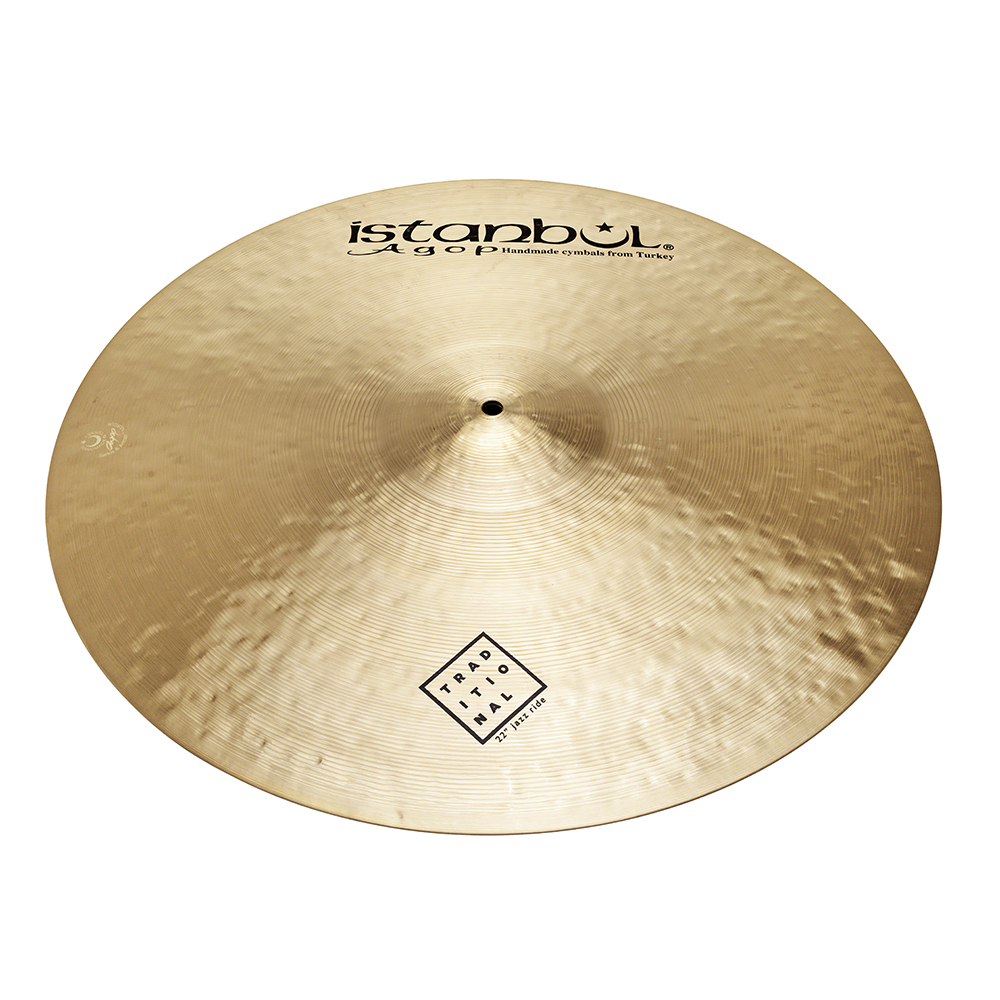 Istanbul Agop 22 Traditional Jazz Ride