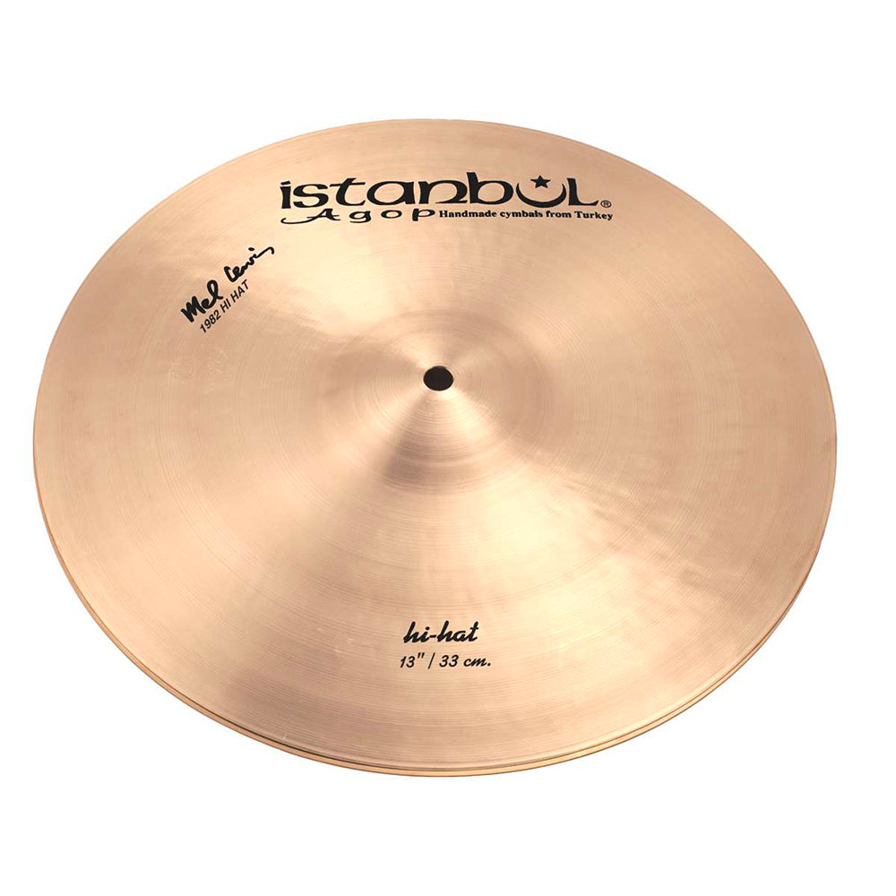 Istanbul Agop 13 Signature - Mel Lewis 1982 Hi-hat