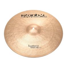 Istanbul Agop 16 Traditional Paper Thin Crash