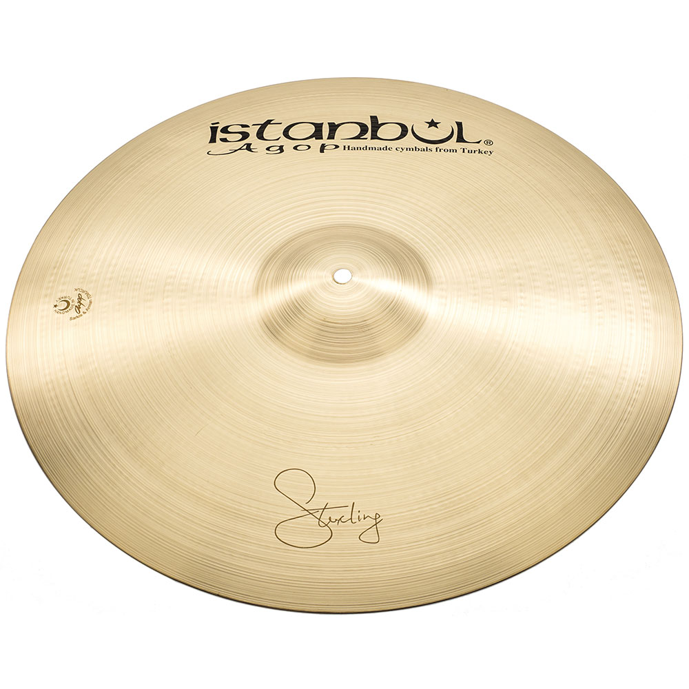 Istanbul Agop 20 Signature - Sterling Crash/Ride